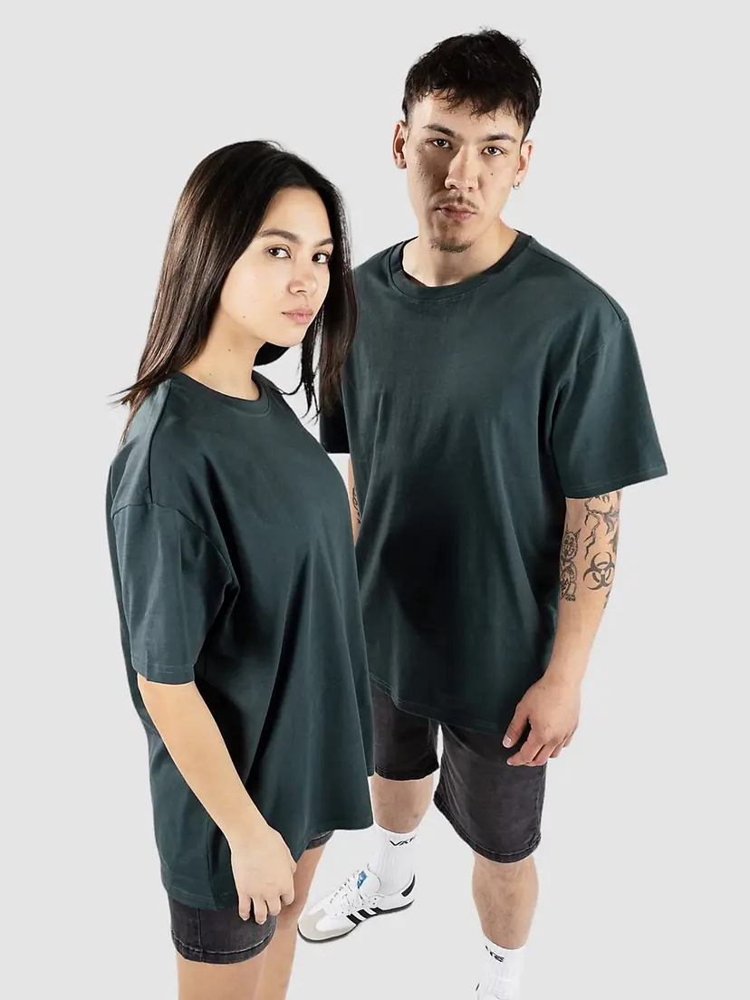 Urban Classics Urban Classics Heavy Oversized T-skjorte grønn