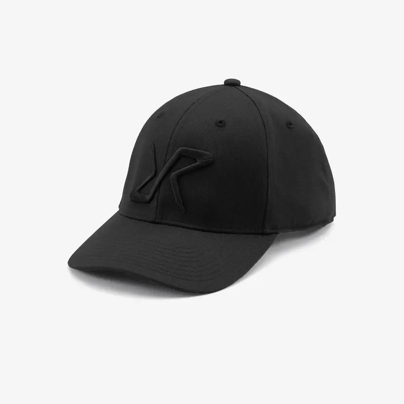 RevolutionRace Snapback Logo Cap Unisex Black