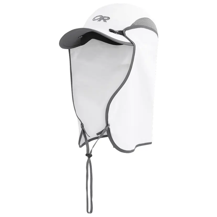 Outdoor Research Outdoor Research Sun Runner Cap White/Dark Grey