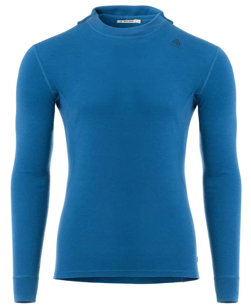 Aclima Aclima WarmWool Hoodsweater V2 Herre Corsair
