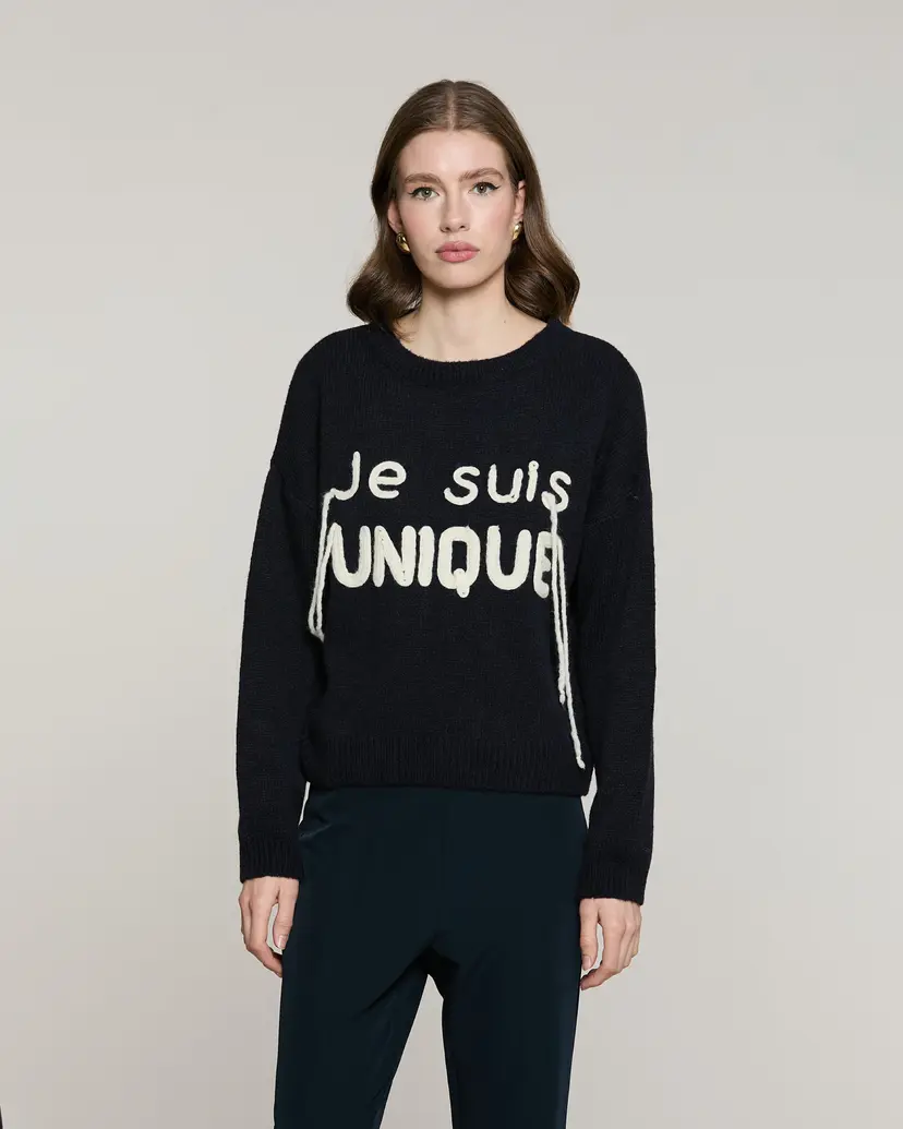 Relish Relish PINIA Blue Sweatshirt