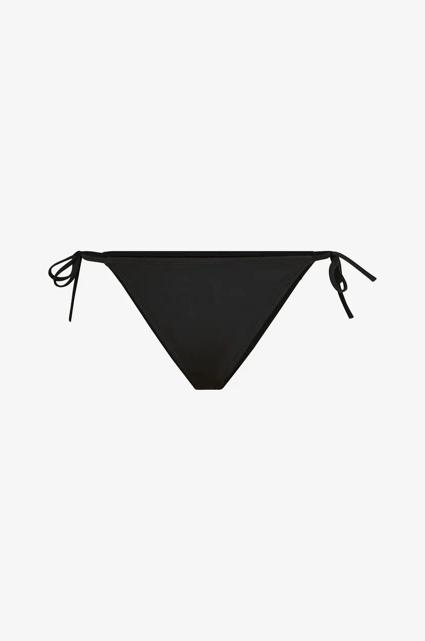 Calvin Klein Underwear Bikiniunderdel String Side Tie Cheeky Bikini - Svart