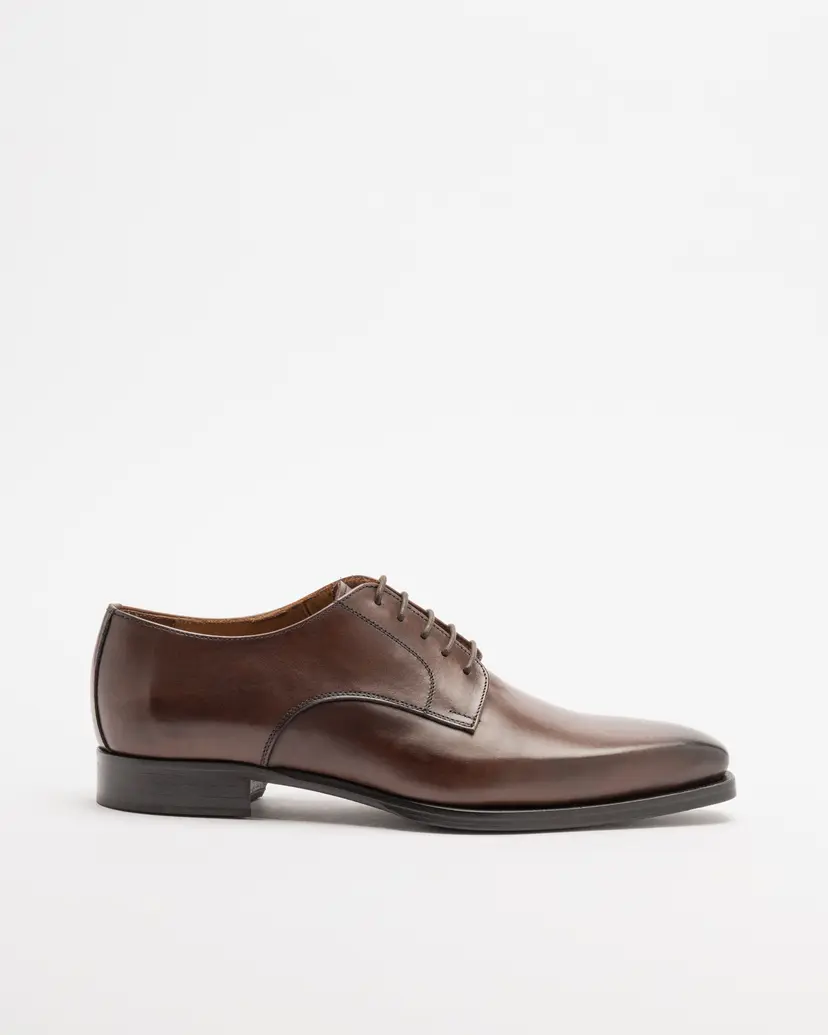 PROF PROF 7854 Brown Derby shoes