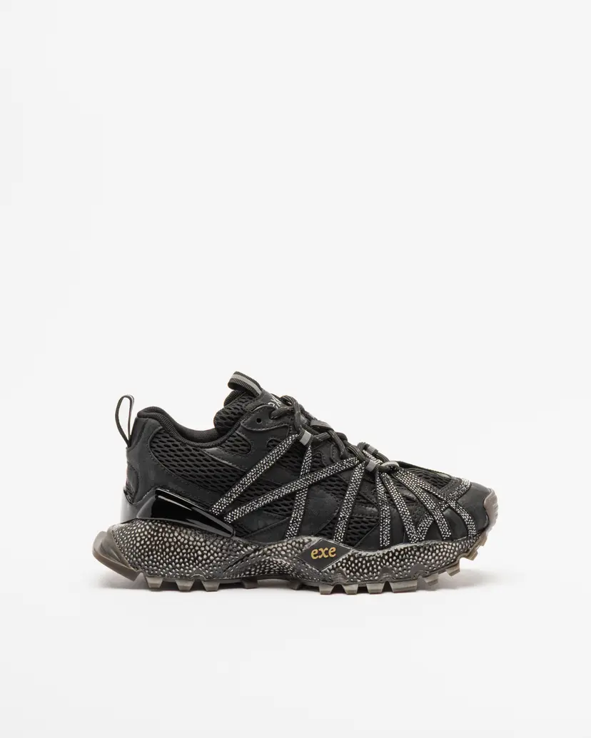 Exé Exé 928-22 Black Sneakers