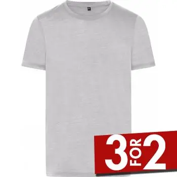 JBS of Denmark JBS of Denmark Wool T-shirt Lysgrå ull Large Herre