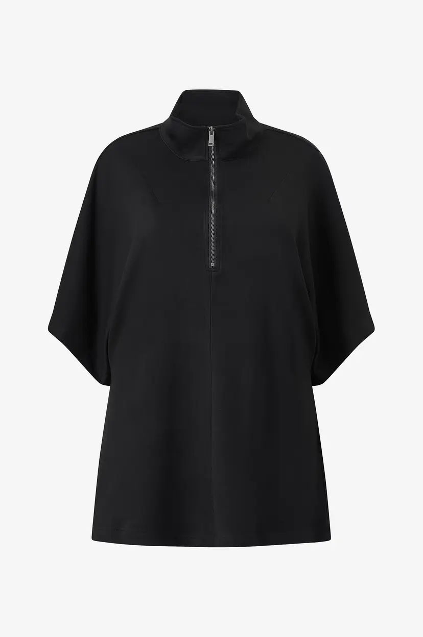 Gozzip Tunika GEdit Tunic with zipper - Svart
