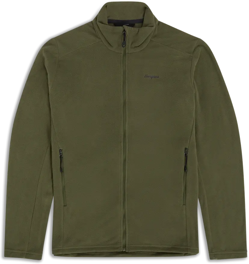 Bergans Bergans Men´s Finnsnes Fleece Jacket  Pine Forest