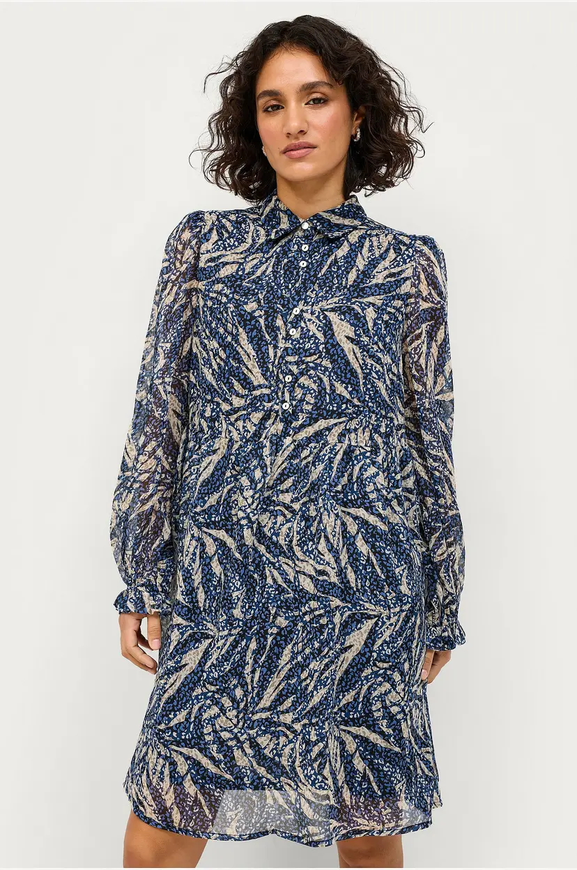 Saint Tropez Kjole Chantesz Dress - Svart