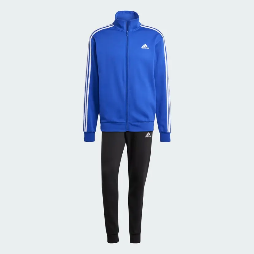 Adidas Basic 3-Stripes Fleece Treningsdress