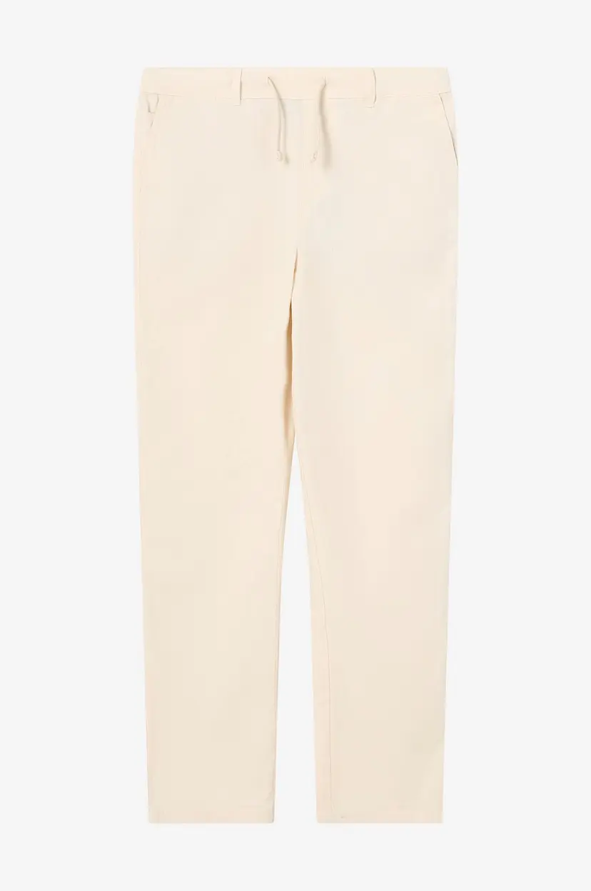 Lyle & Scott Linbukser Linen Trouser - Beige