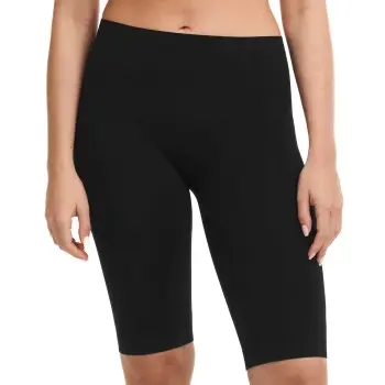Chantelle Chantelle Truser Smooth Comfort Sculpting Long Shorts Svart Large Dame