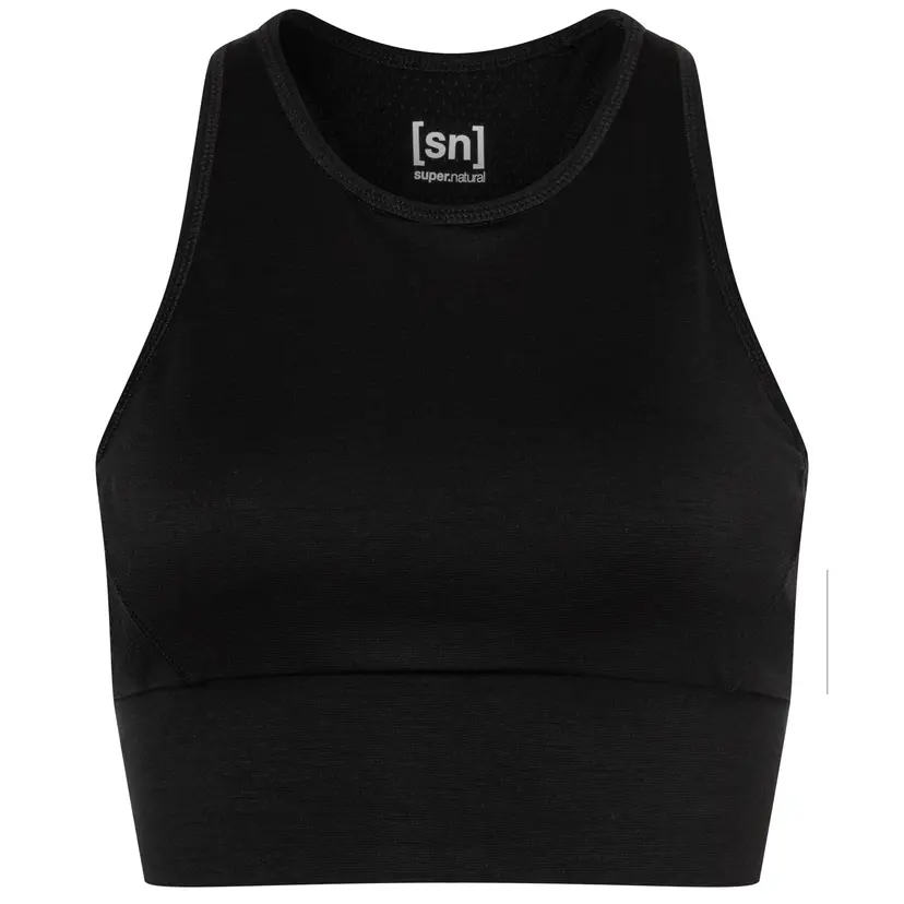 Super.Natural super.natural Women's Liquid Flow Top Jet Black