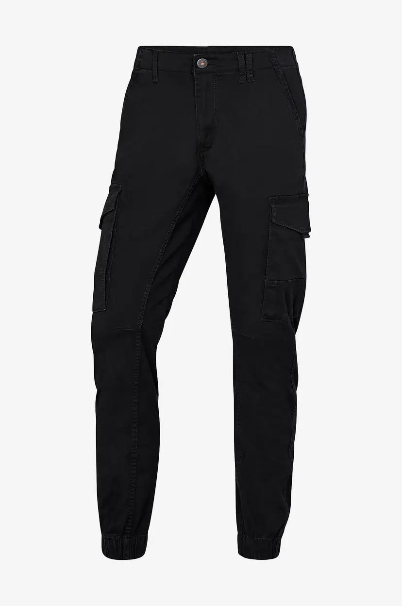 Jack & Jones Cargobukse jjiPaul jjFlake AKM 542 - Svart