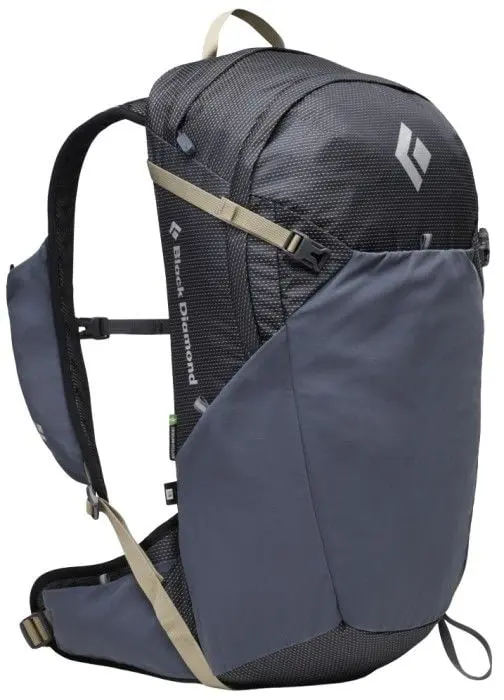 Black Diamond Black Diamond Trail Vista 20 Backpack Black-Carbon
