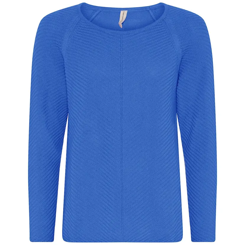 Skovhuus Skovhuus Kvinne Strikket genser Marlin Blue M