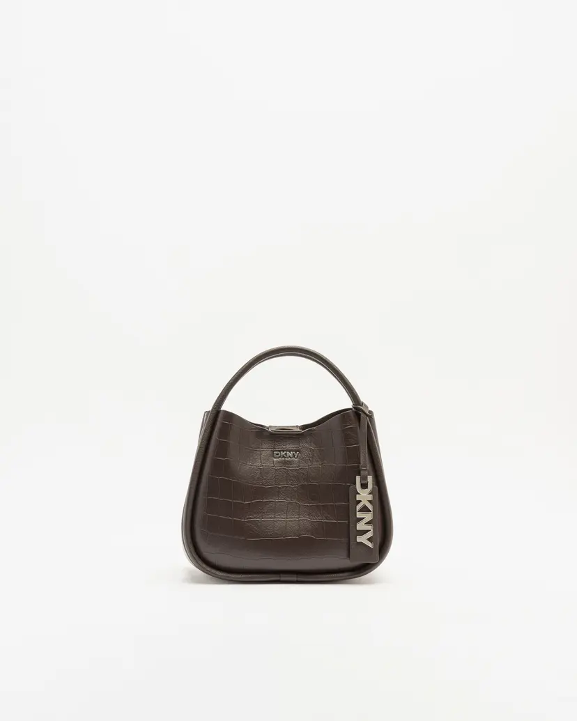 DKNY Dkny Capri MD Shopper Brown Handbag