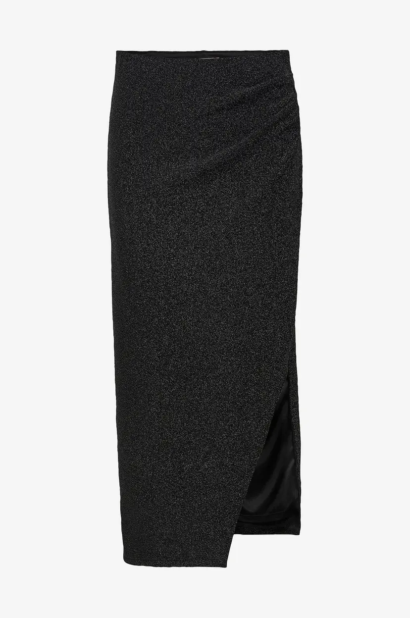 Object Collectors Item Skjørt objFilipa Slm HW Long Skirt 135 - Svart