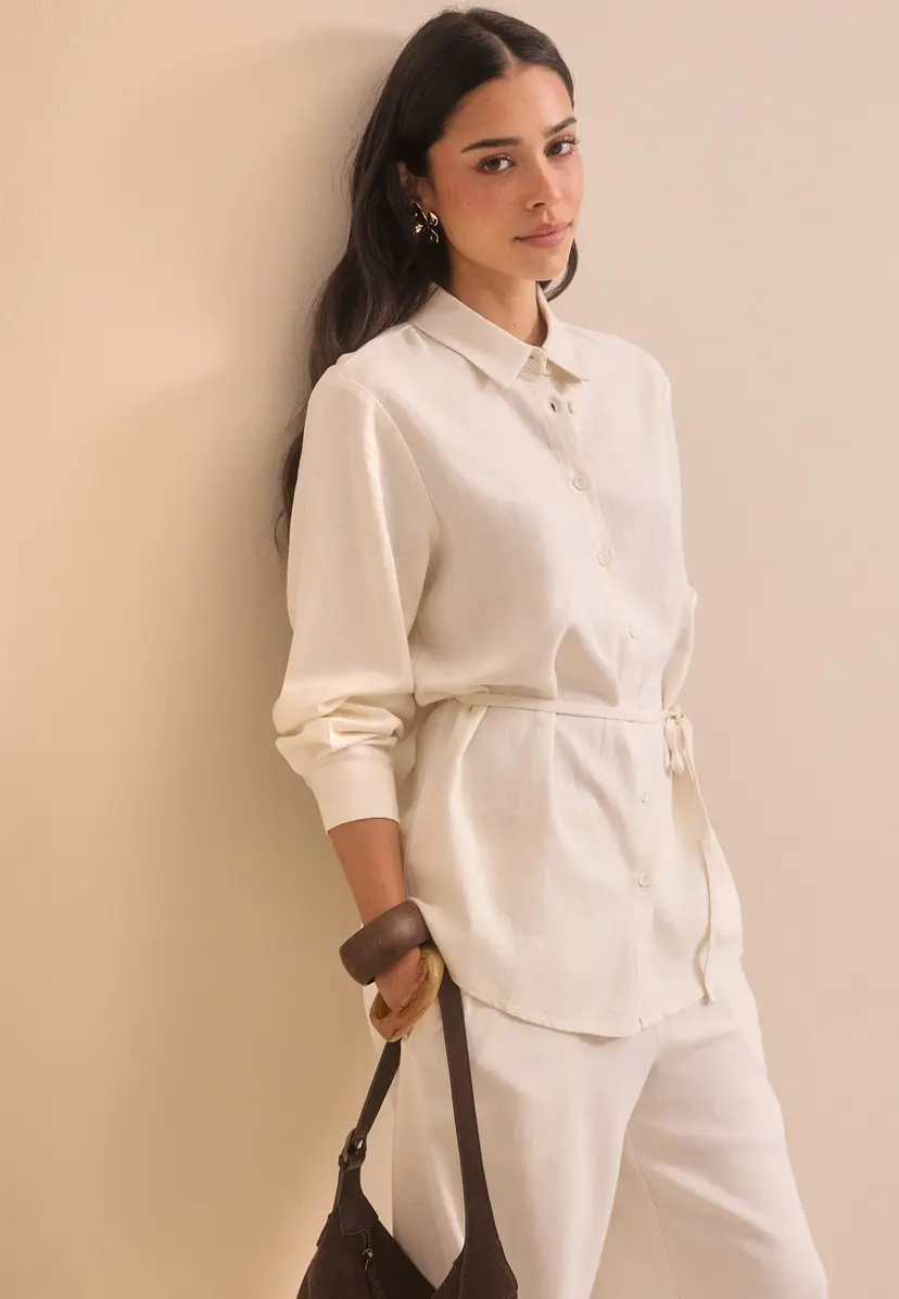 Bubbleroom Linen Shirt