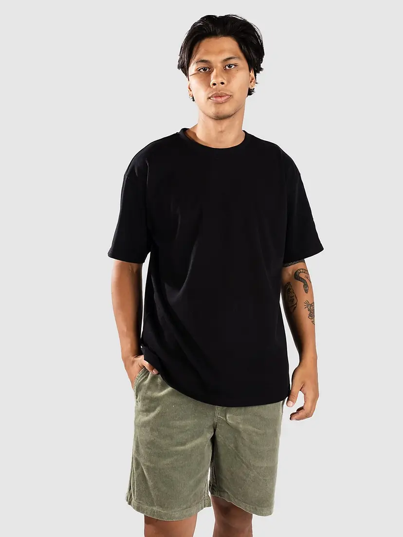Urban Classics Urban Classics Relaxed Dropped Shoulder T-skjorte svart