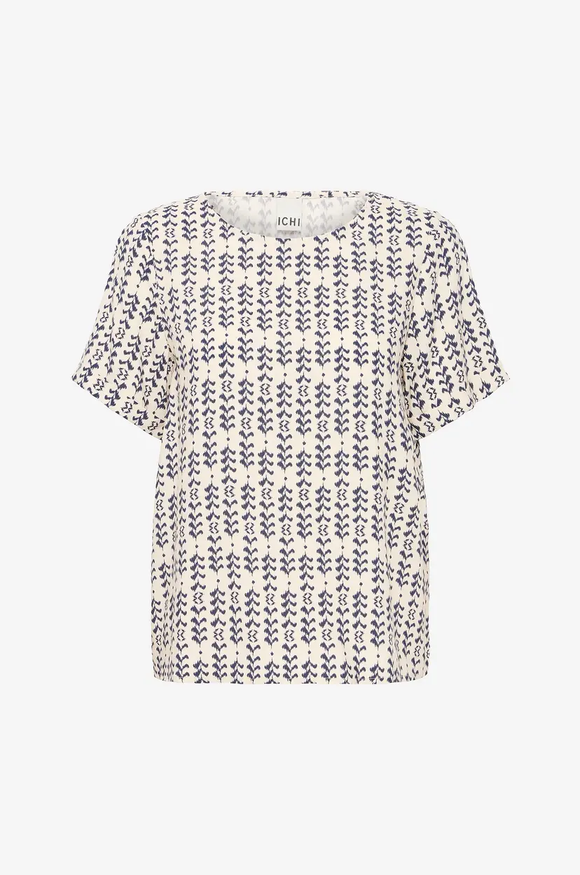 Ichi Bluse ihVera Ss25 - Hvit