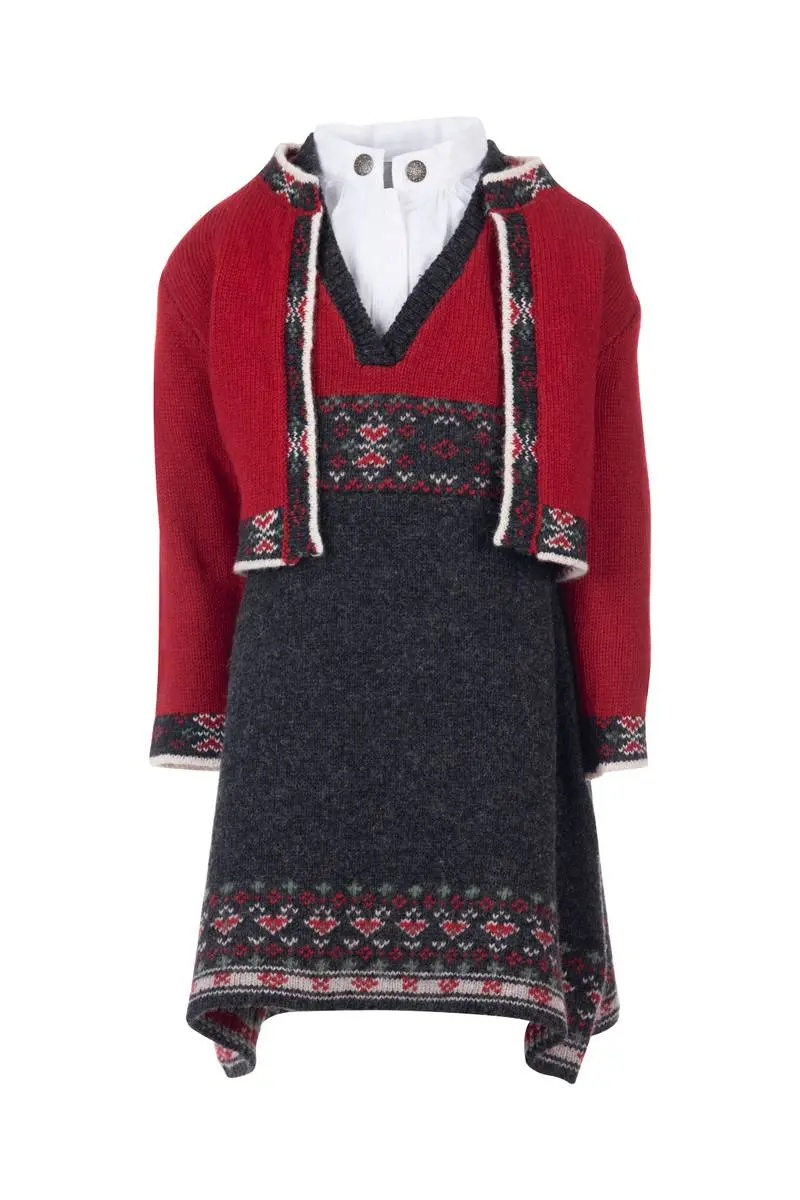 Salto Salto Amanda Strikket Cardigan (98/104)