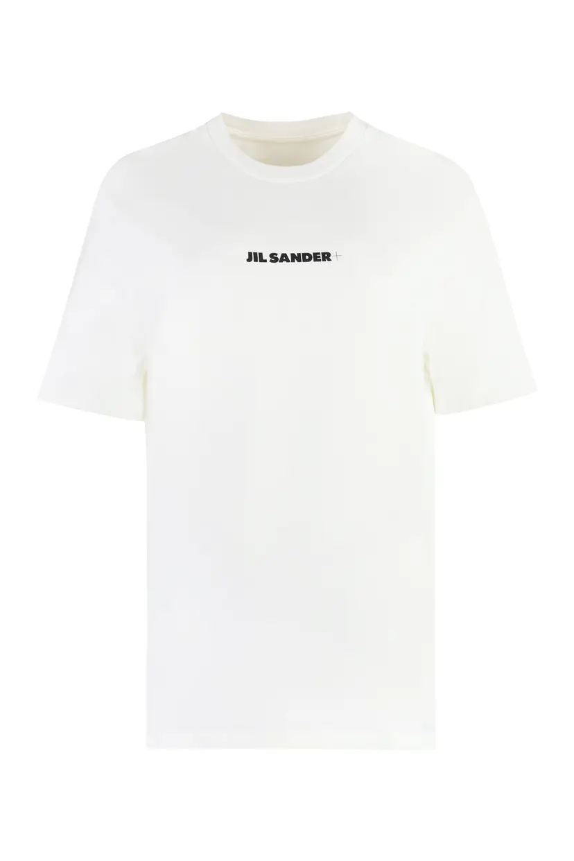 Jil Sander Jil Sander T-skjorter – Hvit
