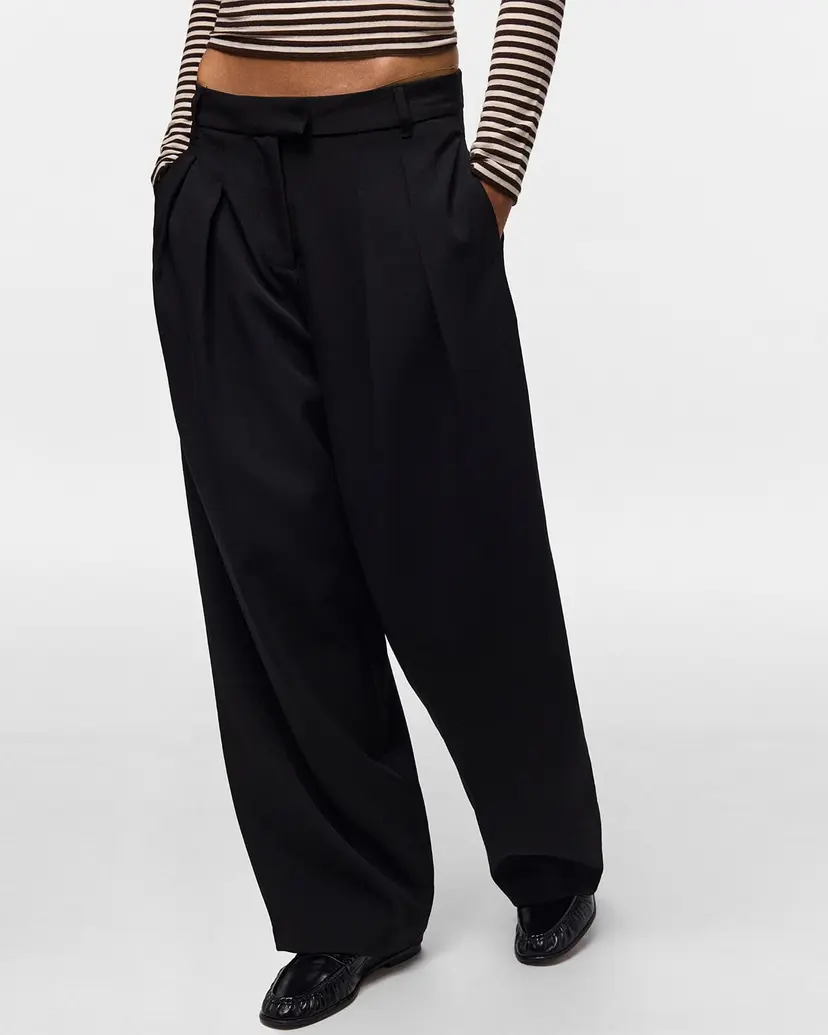 Pieces Dressbukse Olivia Barrel