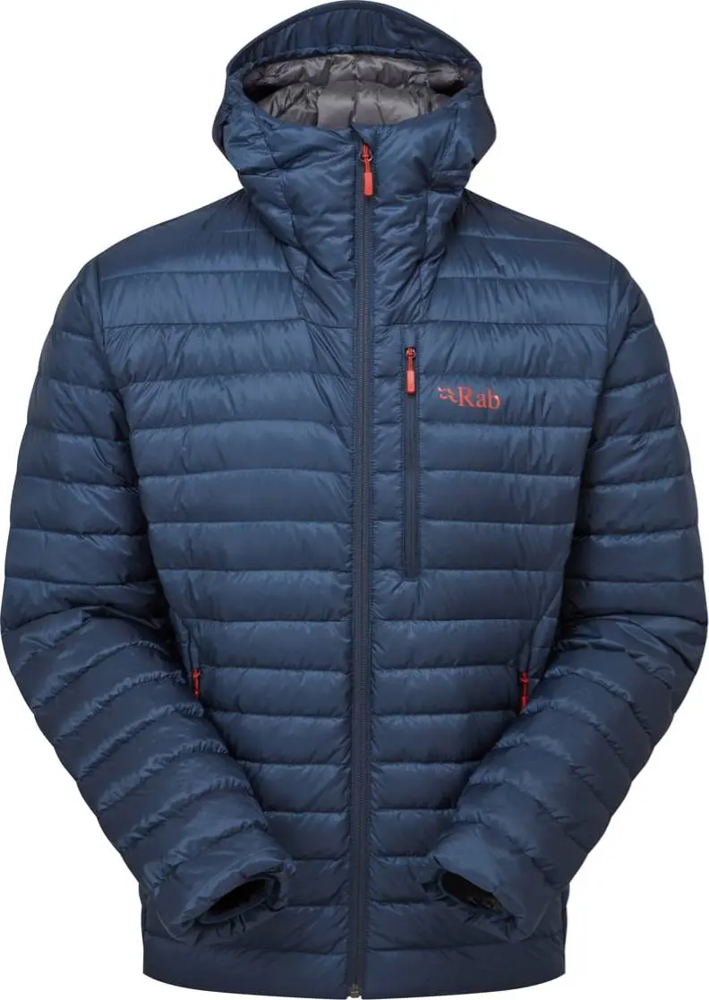 Rab Rab Men's Microlight Pro Jacket Tempest Blue