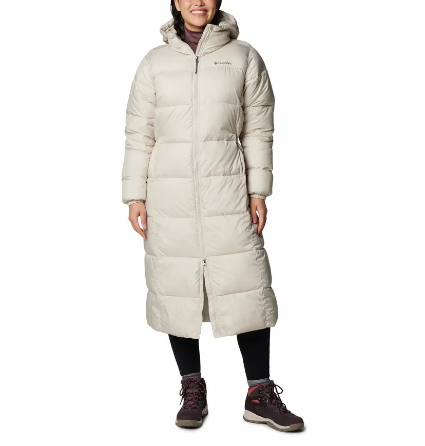 Columbia Columbia Women's Puffect II Long Jacket Dark Stone