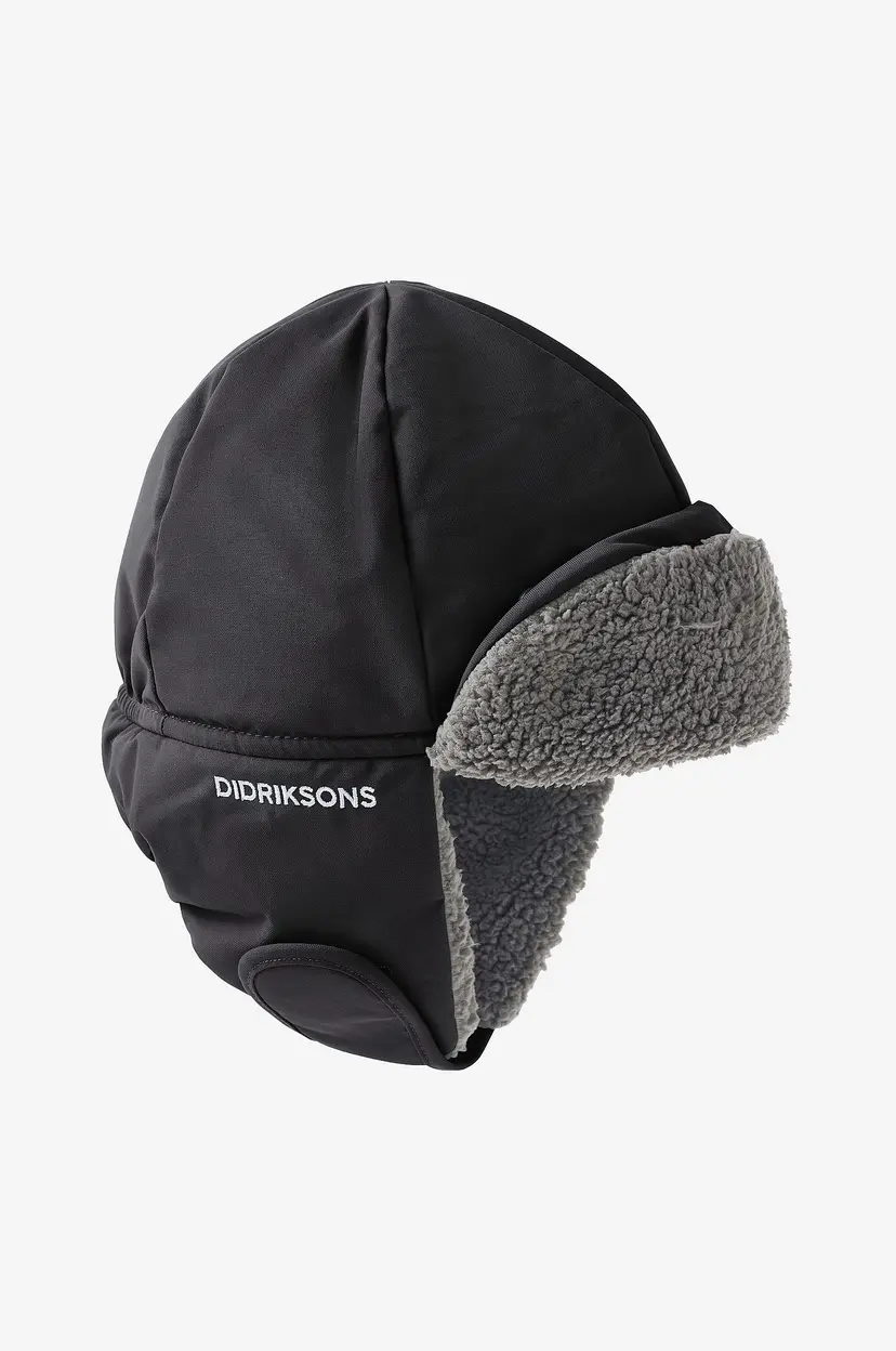 Didriksons Lue Biggles Kids' Cap - Svart