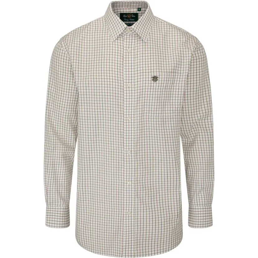 Alan Paine Alan Paine M's Ilkley Shirt Olive