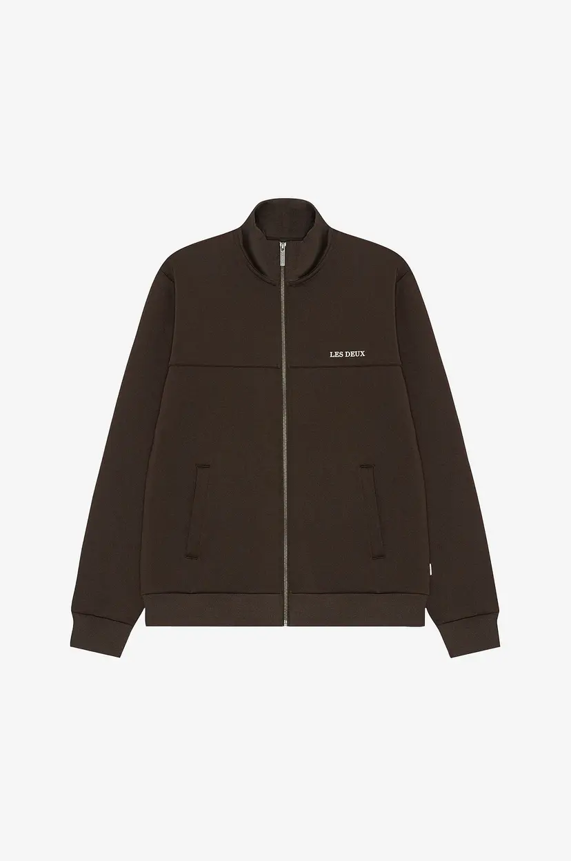 Les Deux Jakke Les Deux Track Jacket - Brun