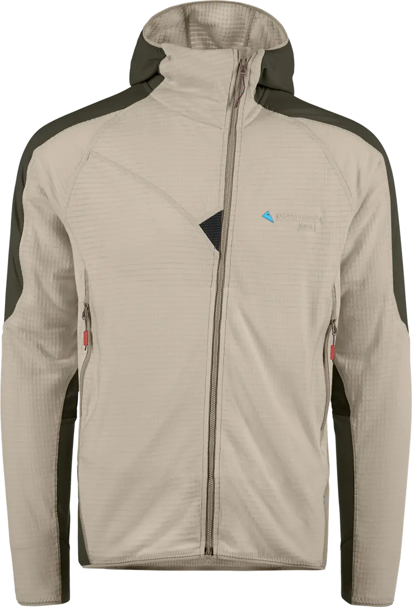 Klättermusen Klättermusen Men's Embla Hood Jacket Rosin Green/Silver Green