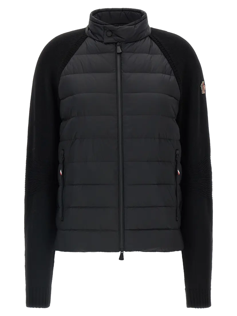 Moncler Grenoble Moncler Grenoble Cardigans – Svart
