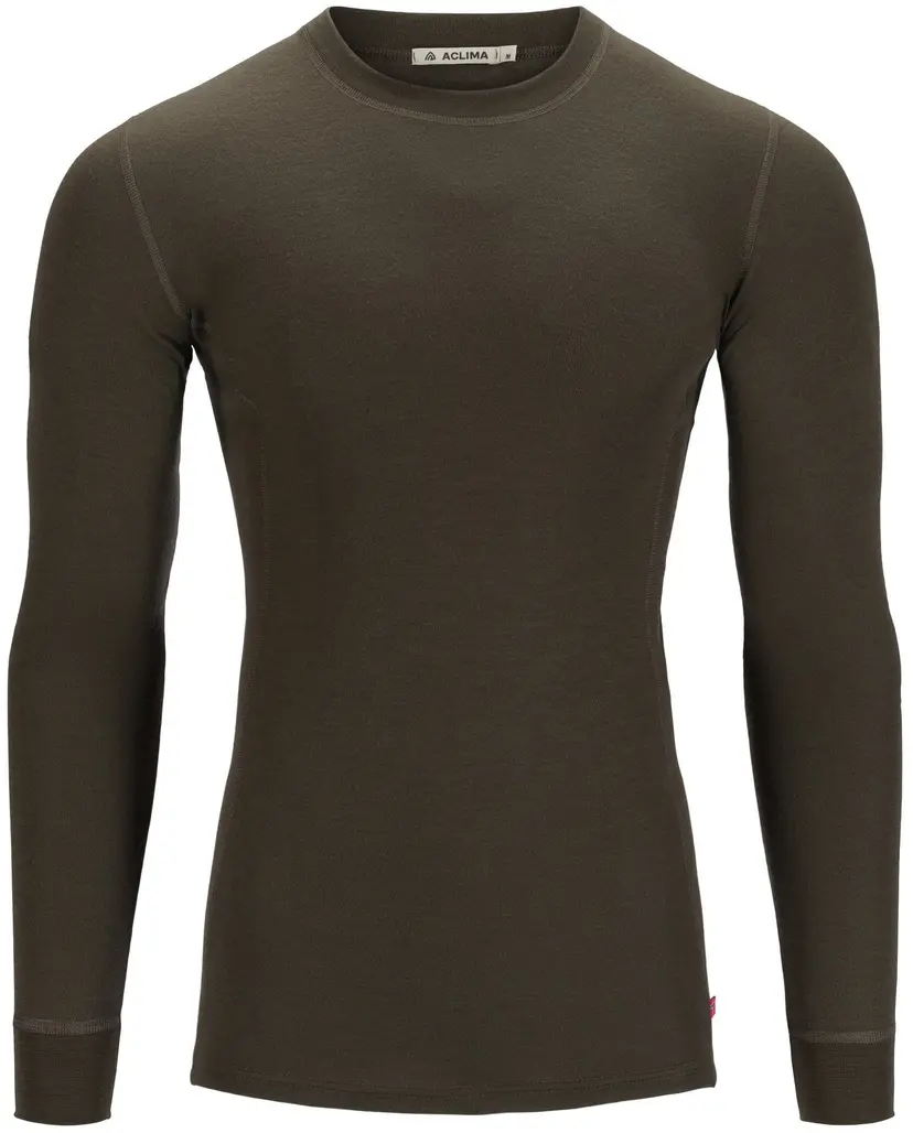 Aclima Aclima WarmWool Crewneck M's Tarmac