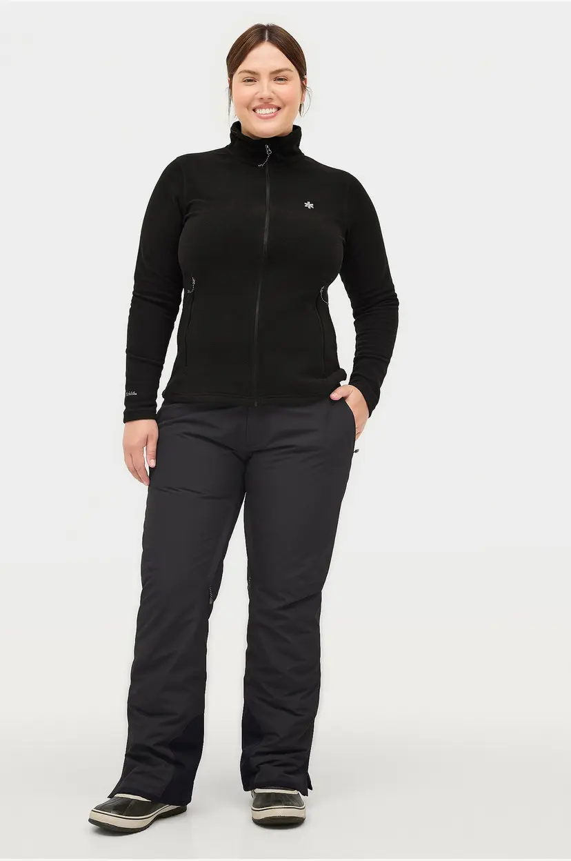 Áhkká Skibukse Ski Pants W - Svart