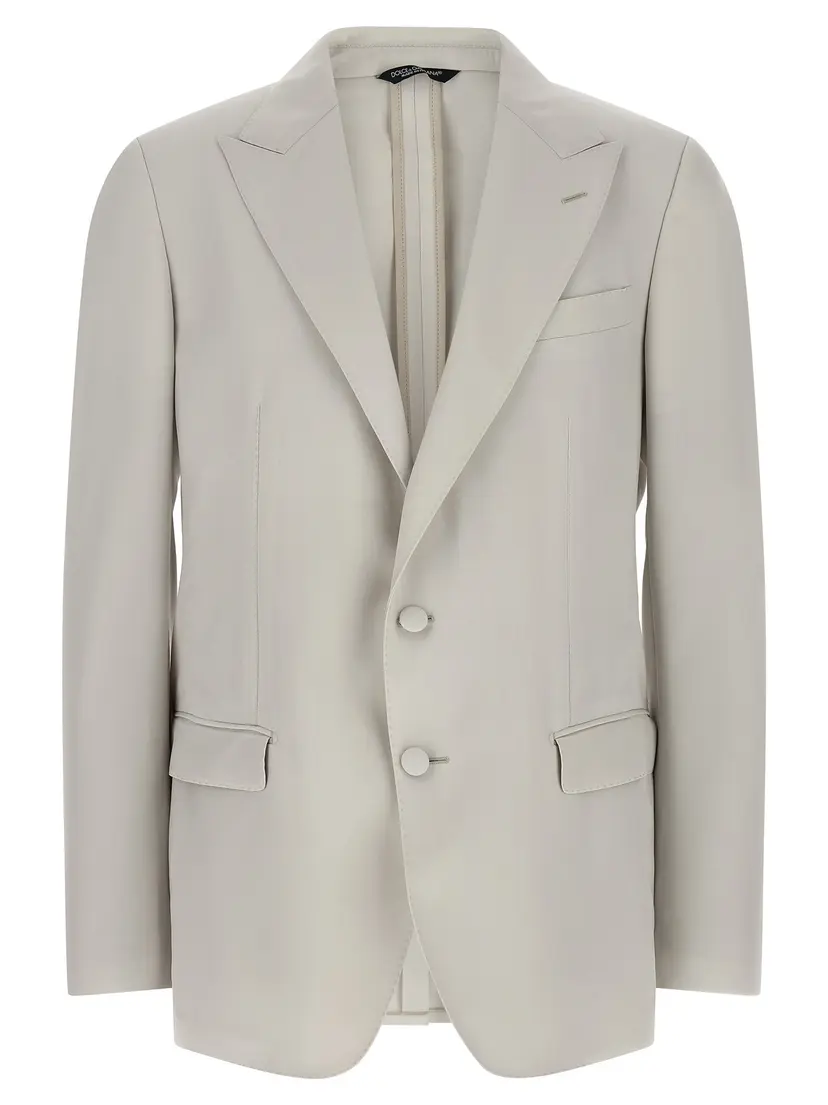 Dolce & Gabbana Dolce & Gabbana Blazere – Beige