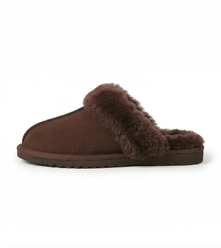 Nordfjell Nordfjell The Cozy Slipper Brown