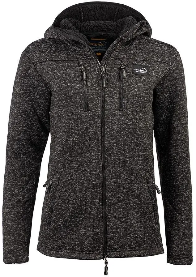 Arrak Outdoor Arrak Outdoor Arrak W's Pile Hood Black
