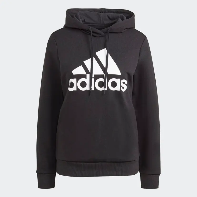 Adidas Essentials Logo Fleece Hettegenser