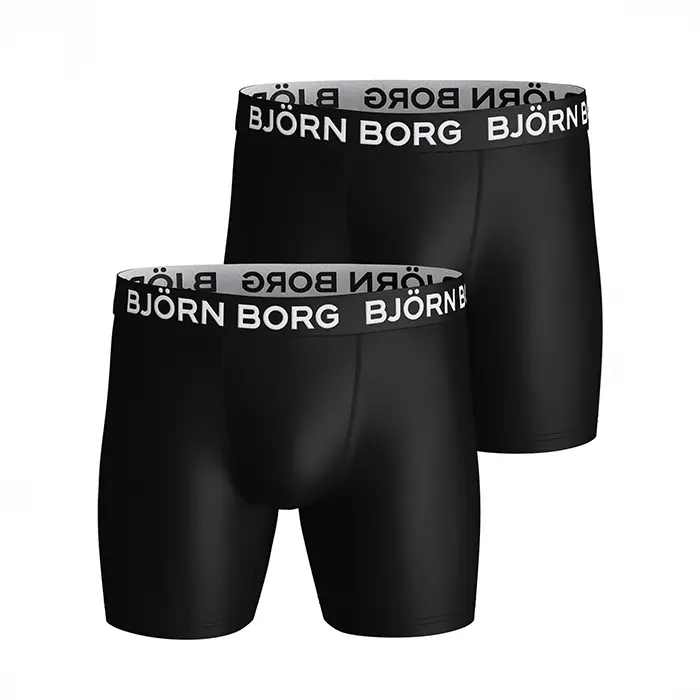 Björn Borg Sports Microfiber Boxer 2‑pakning Multipack