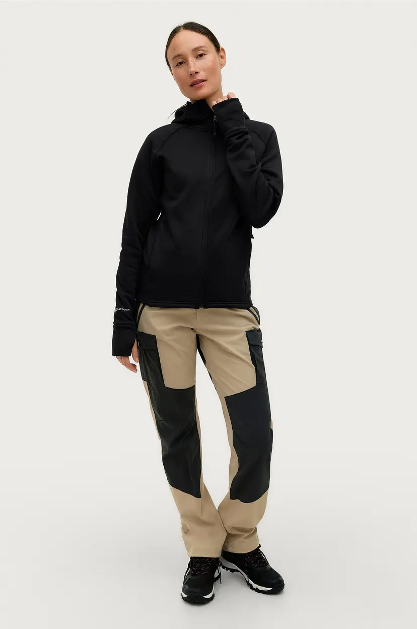 Áhkká Turbukse Colourblock W - Beige