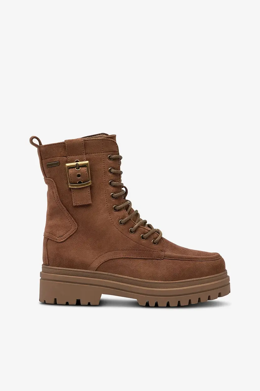 Duffy Boots Marcellina Cinque - Beige