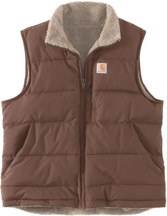 Carhartt Workwear Carhartt Workwear W's Montana Relaxed Fit Insulated Vest Nutmeg