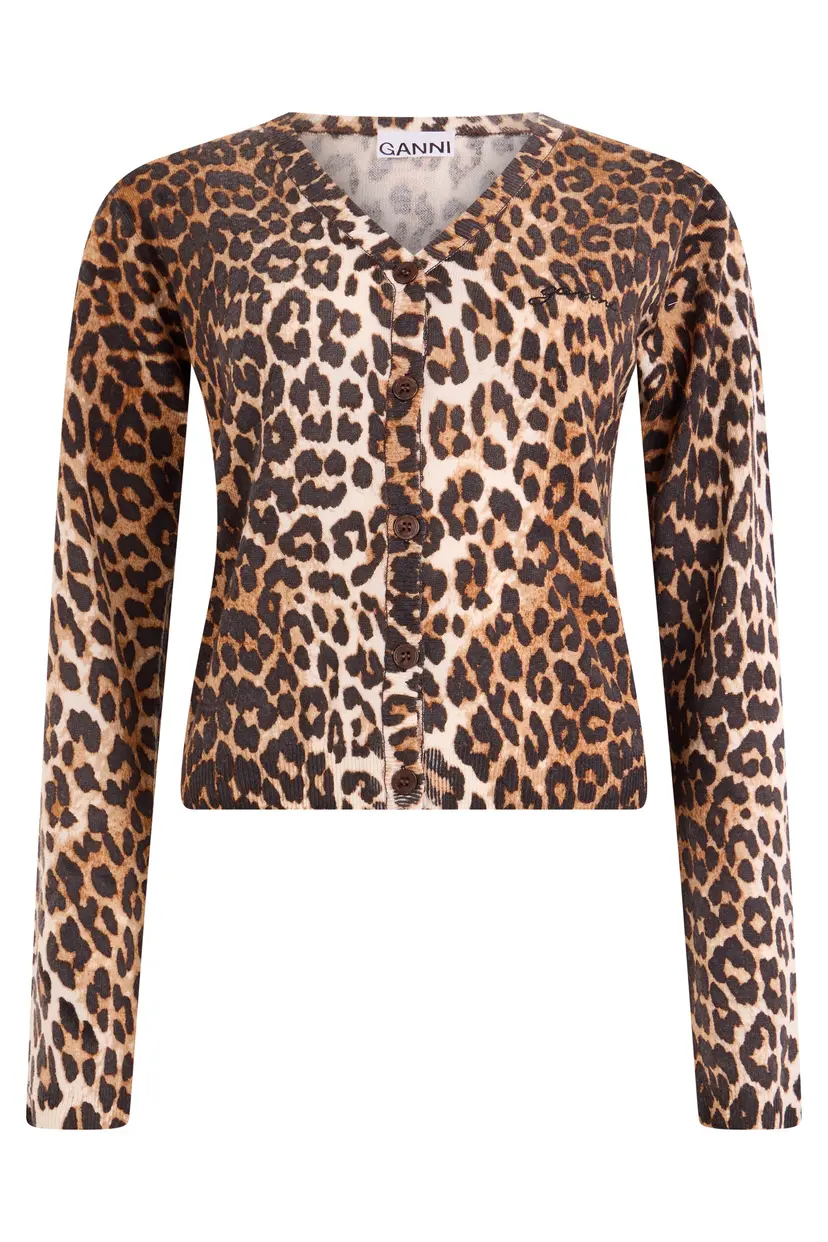 Ganni Ganni Cardigans – Brun
