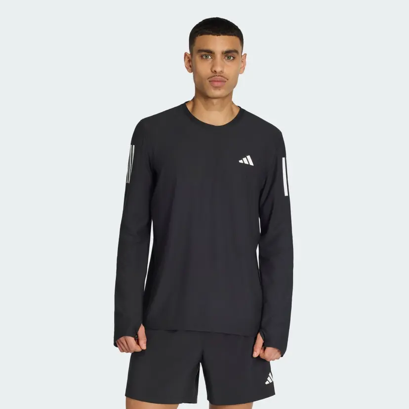Adidas Own The Run Long Sleeve T-skjorte