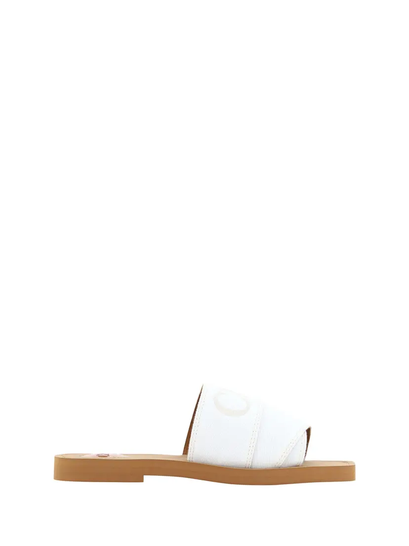 Chloé Chloé Sandaler – Hvit