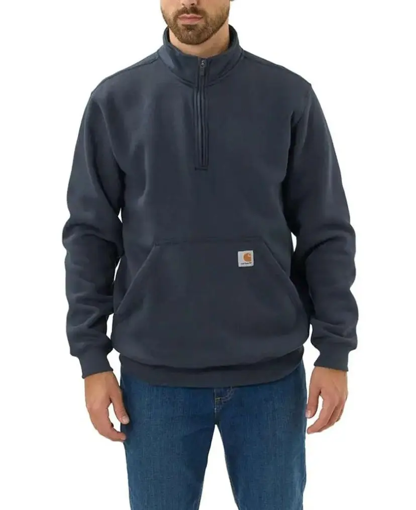 Carhartt Workwear Carhartt Workwear M's Quarter-zip New Navy