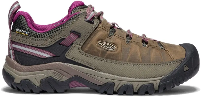 Keen Footwear Keen Footwear W's Targhee III Waterproof Weiss/Boysberry