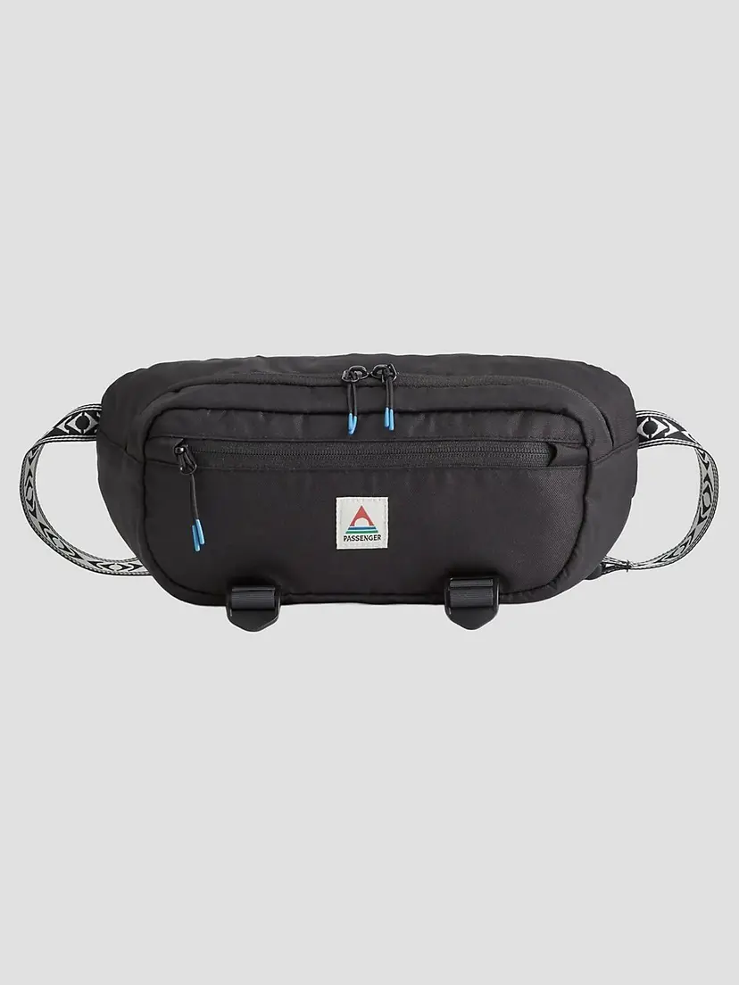 Passenger Passenger Boondocker Recycled Hip Bag svart